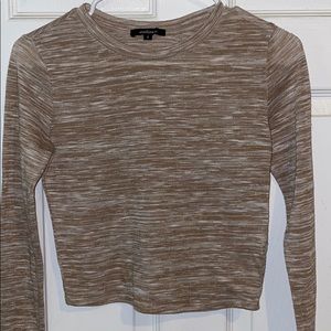 long sleeve crop top!!